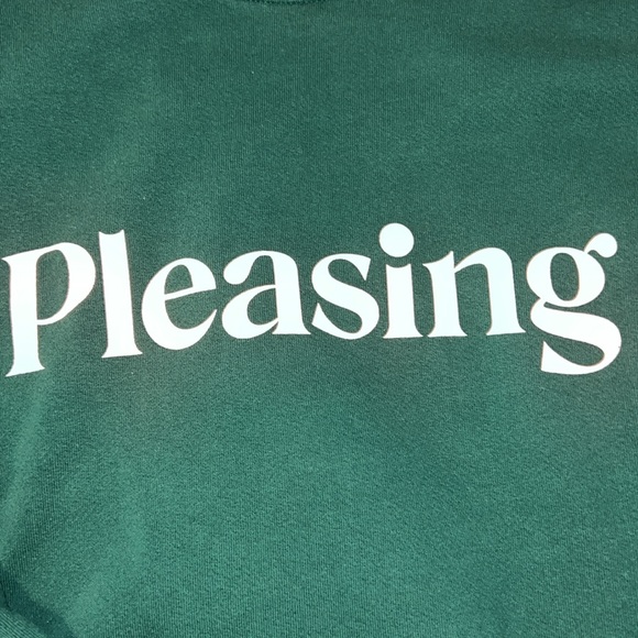 Harry Styles Pleasing Green Crewneck (somewhat like new!) - Picture 2 of 4